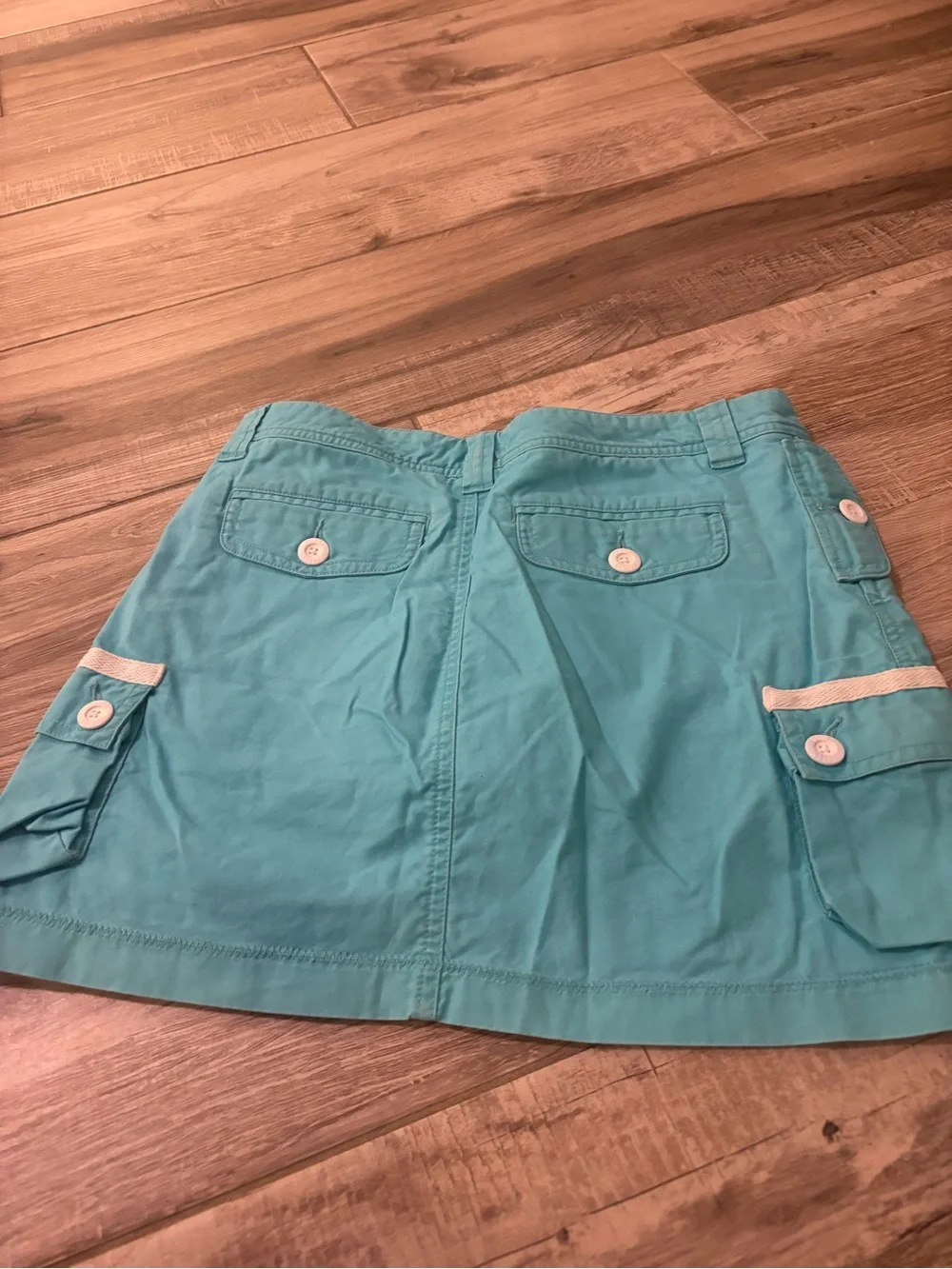 Ralph Lauren Light Turquoise Skort with Interior Label girls size 16 great shape